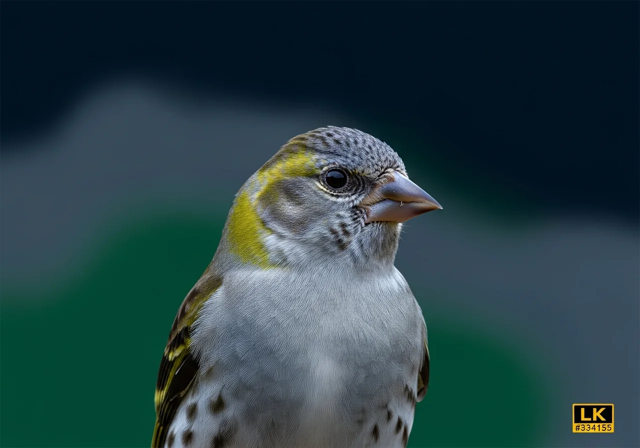 Hooded Siskin (Spinus magellanica)