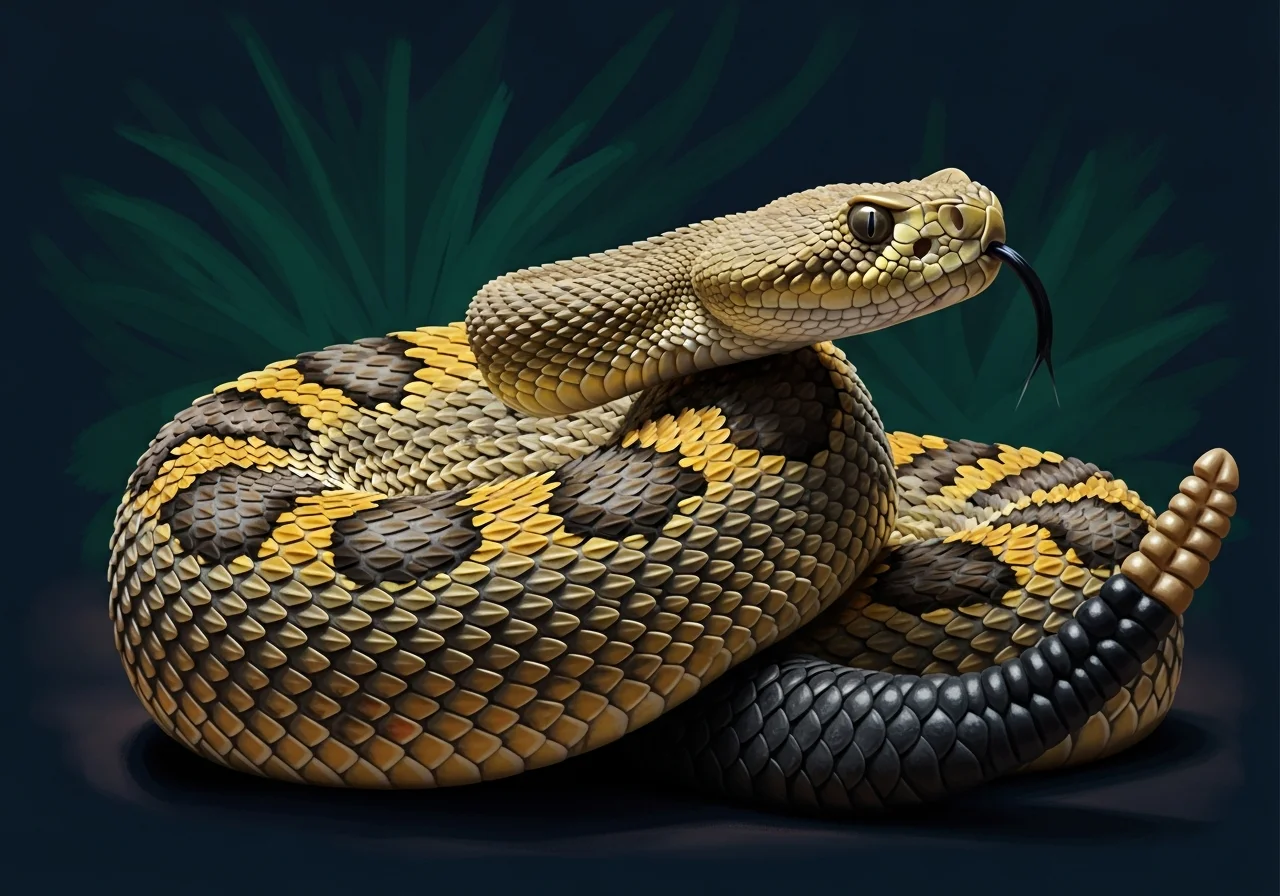 Hopi-Klapperschlange (Hopi-Klapperschlange)