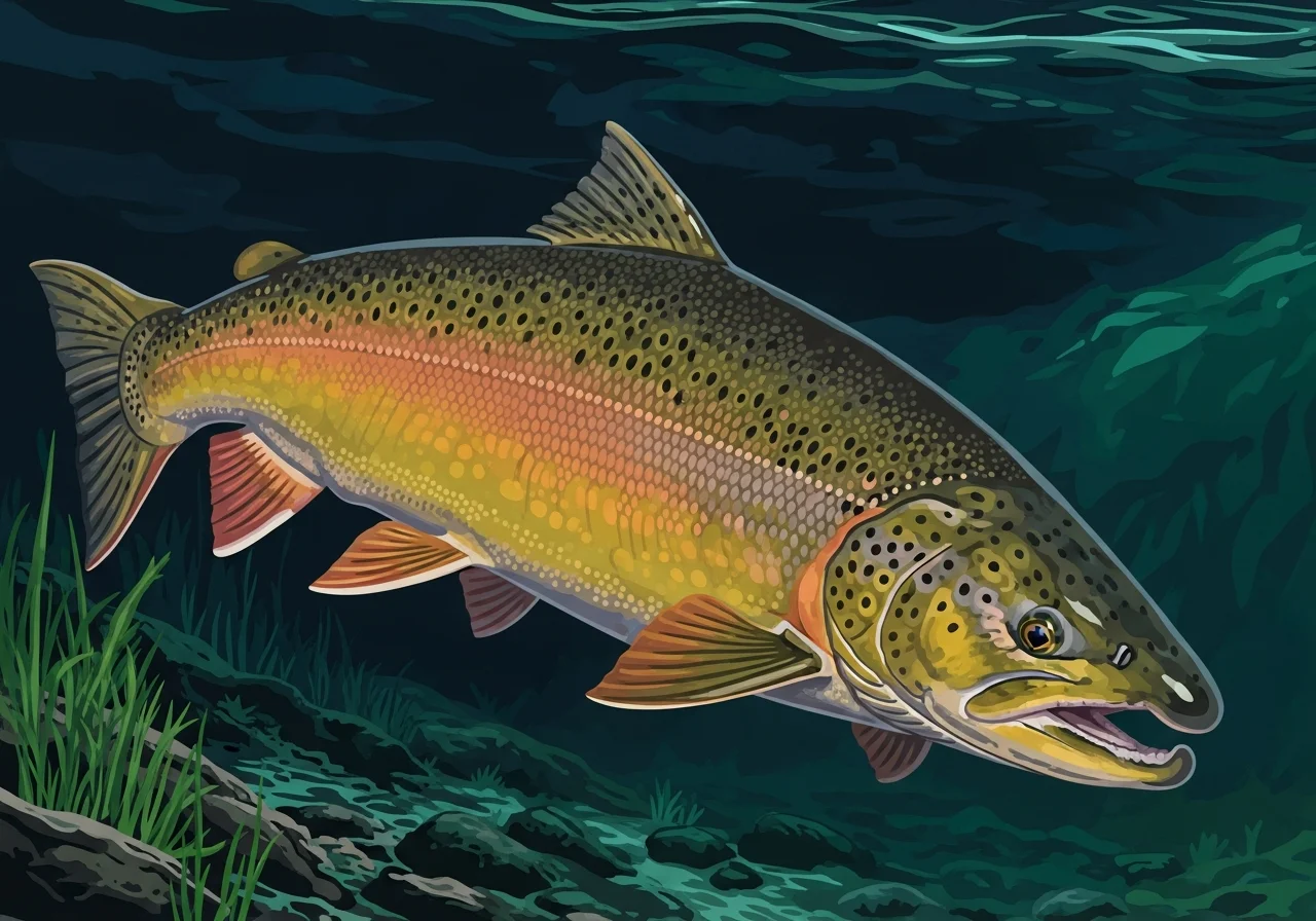 Huchen (Hucho hucho)