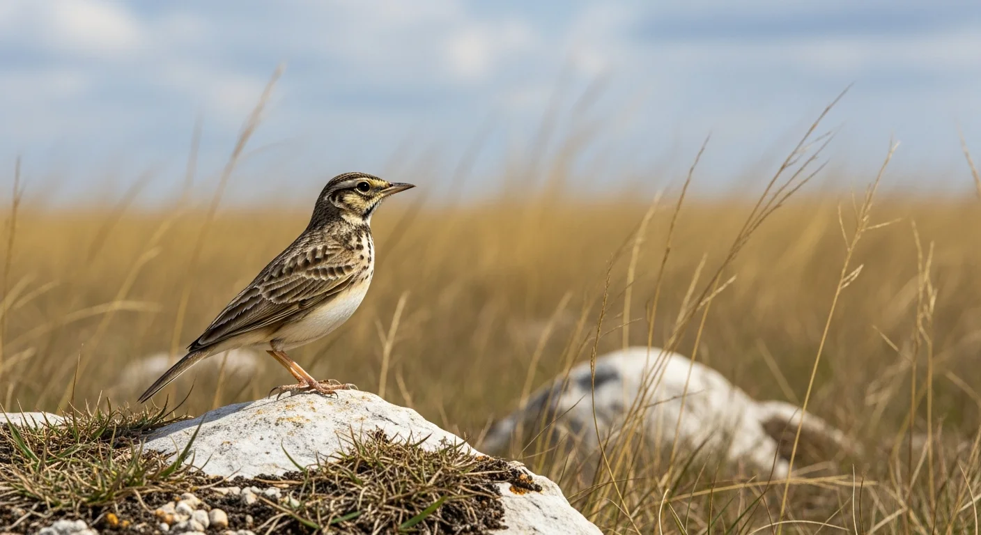 Indian Bush Lark