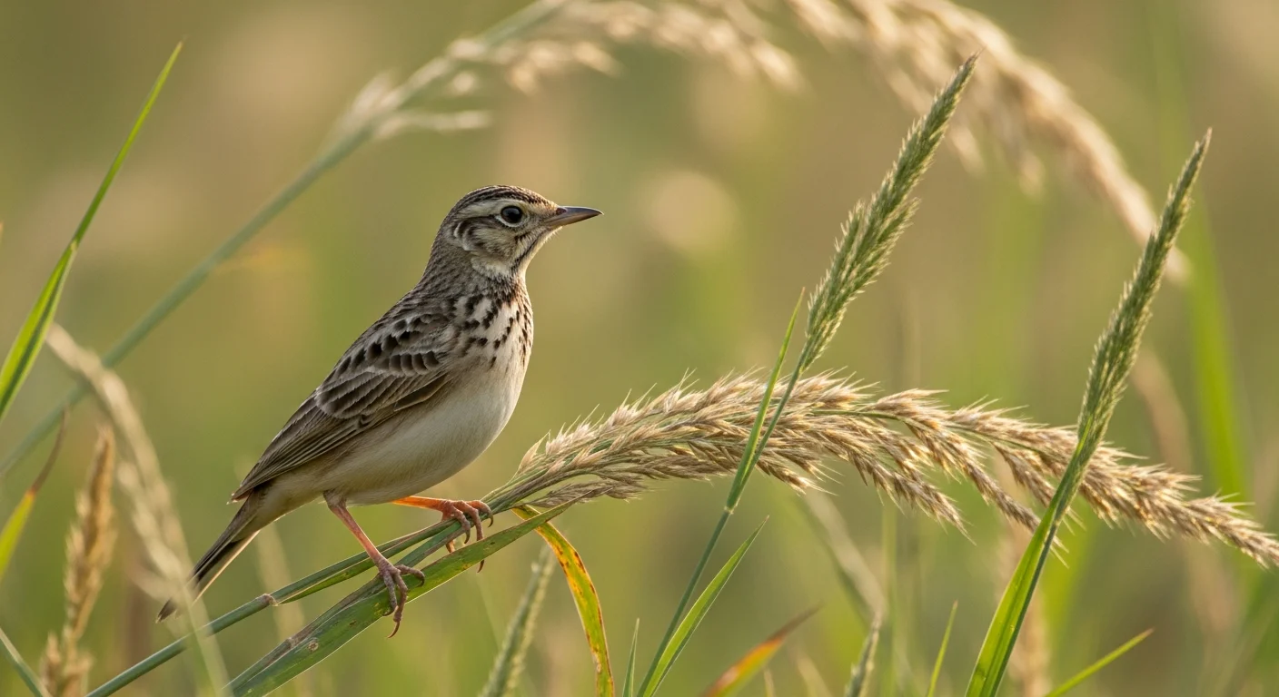 Indische Lerche (Alauda gulgula)