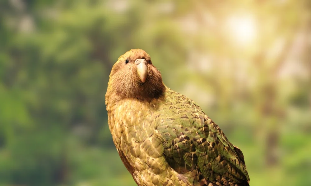 Kakapo (Strigops habroptilus)