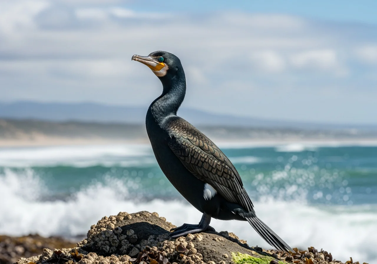 Kap-Kormoran (Phalacrocorax capensis)