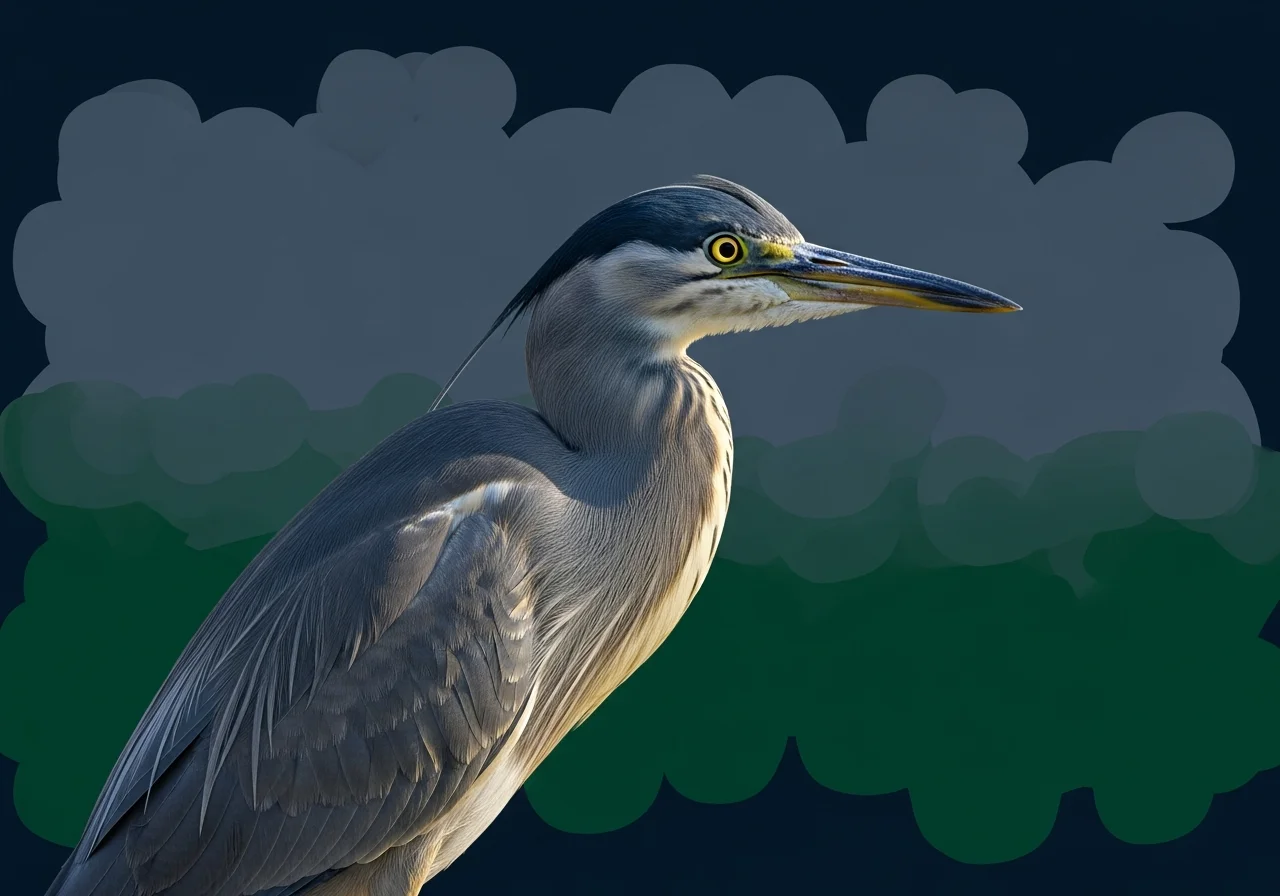 Kappenreiher (Pilherodius pileatus)