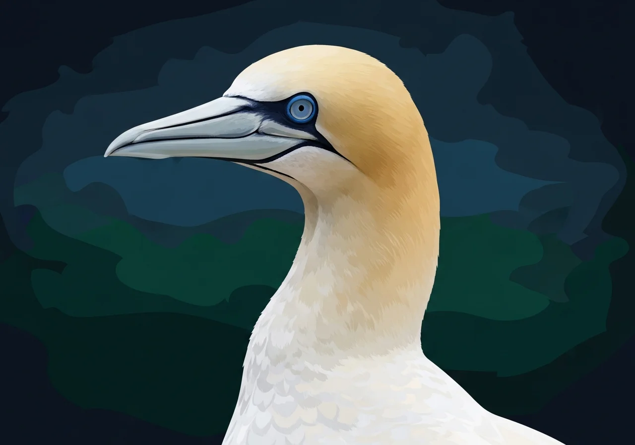 Kardinalhonigfresser (Morus capensis)