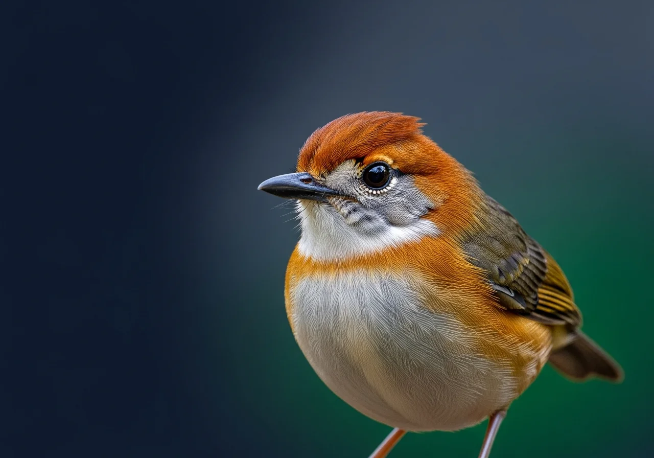 Kastanien-Ameisenpitta (Pithys castaneus)