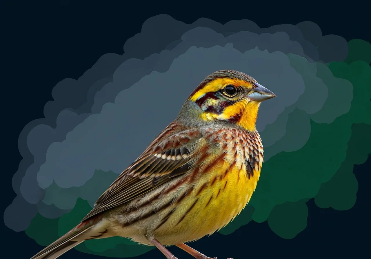 Kastanienammer (Peucaea ruficauda)