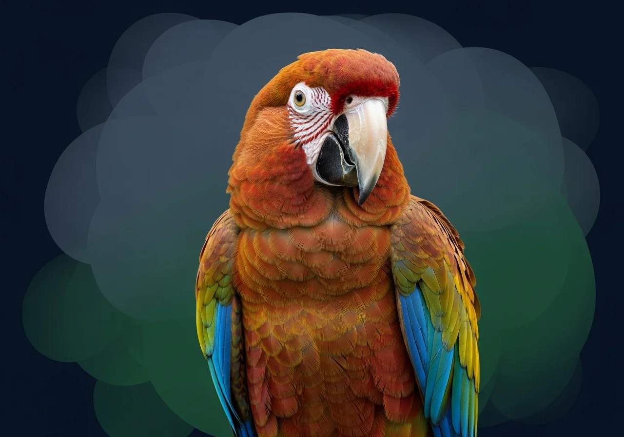 Kastanienbauch-Ara (Psittacara euops)