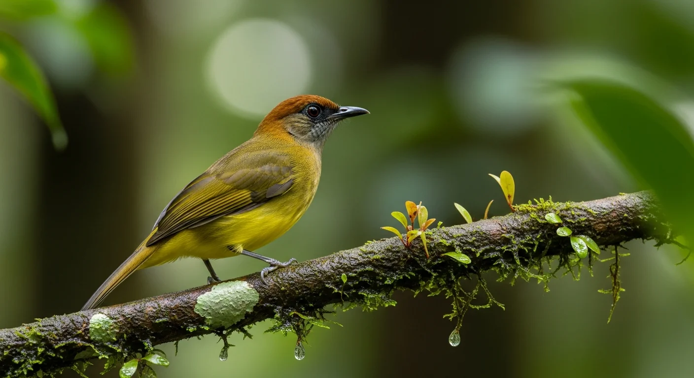 Kastanienkopf-Hakenschnabel