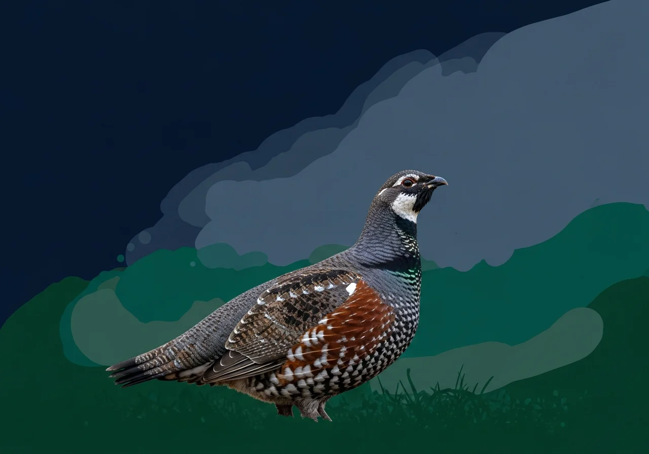 Kaukasisches Haselhuhn (Tetrao mlokosiewiczi)