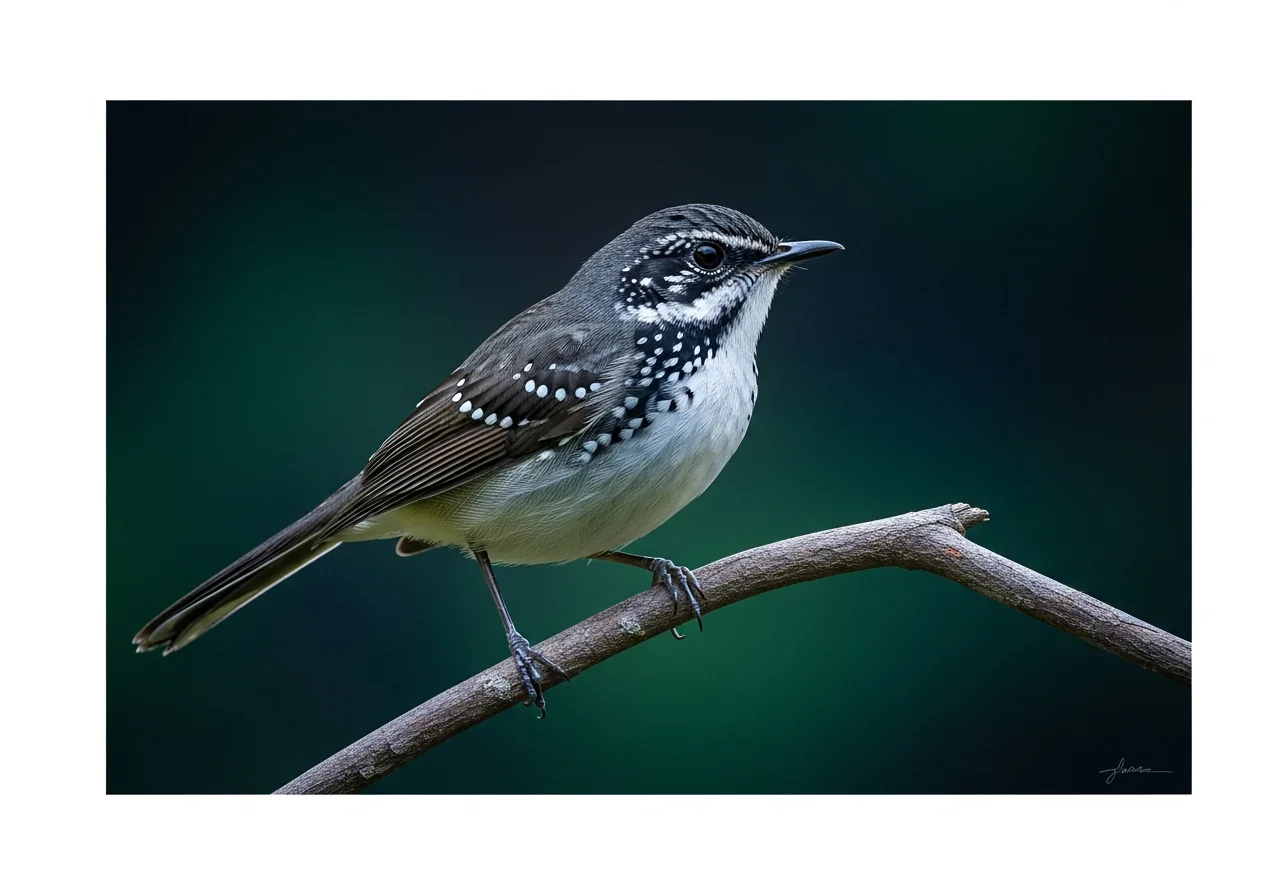 Kehlfleck-Buschhäher (Cranioleuca gutturata)