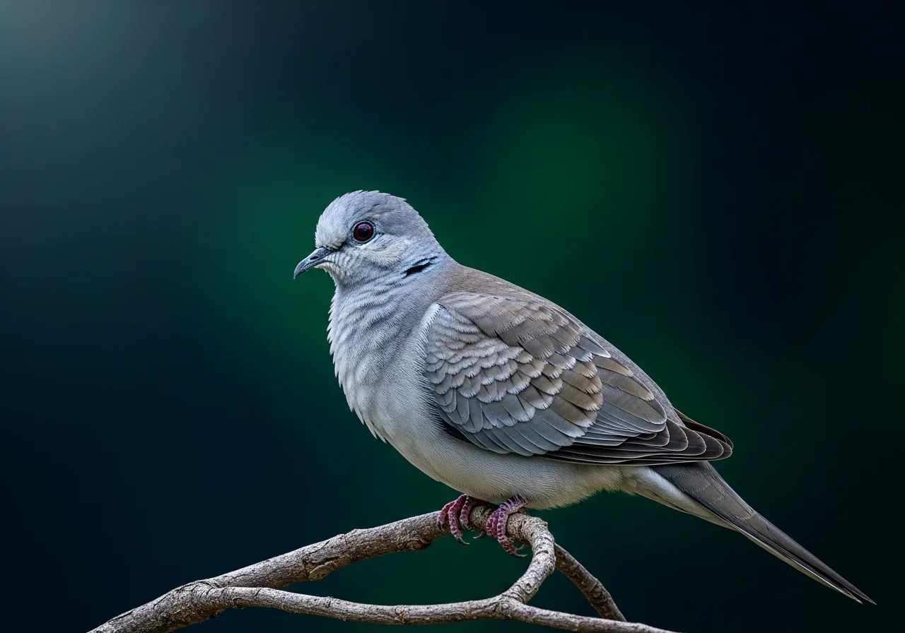 Keilschwanz-Fruchttaube (Geopelia cuneata)