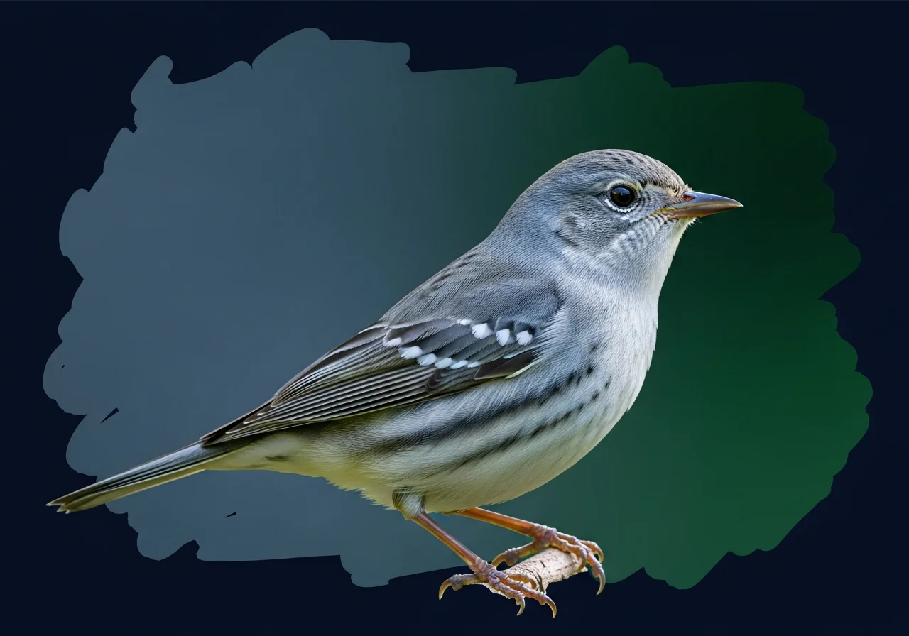 Kiefernwaldsänger (Setophaga Pinus)