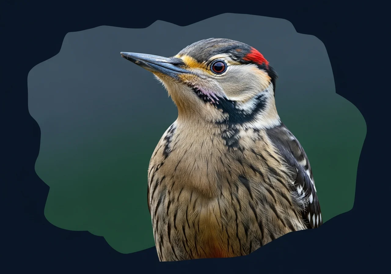 Kirks Buntspecht (Veniliornis kirkii)