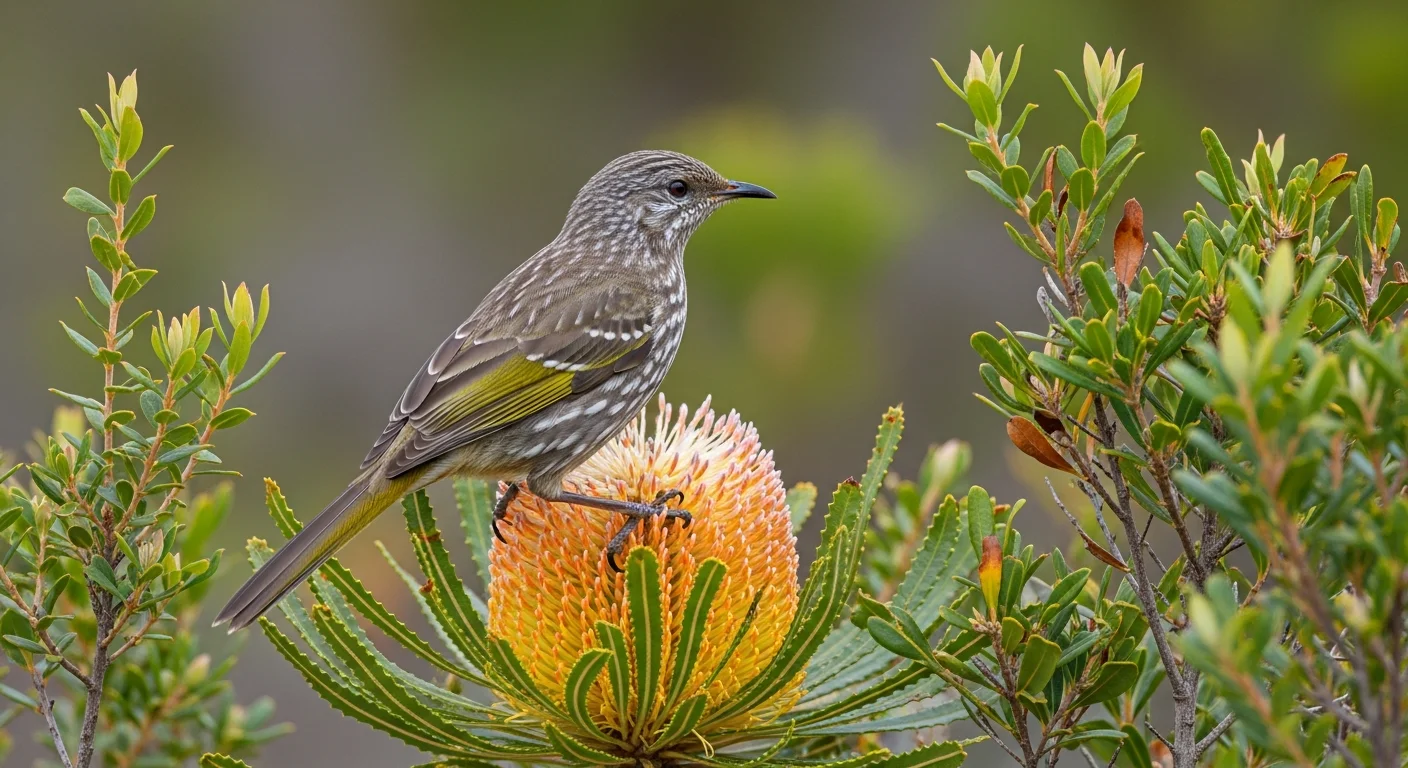 Kleiner Honigfresser