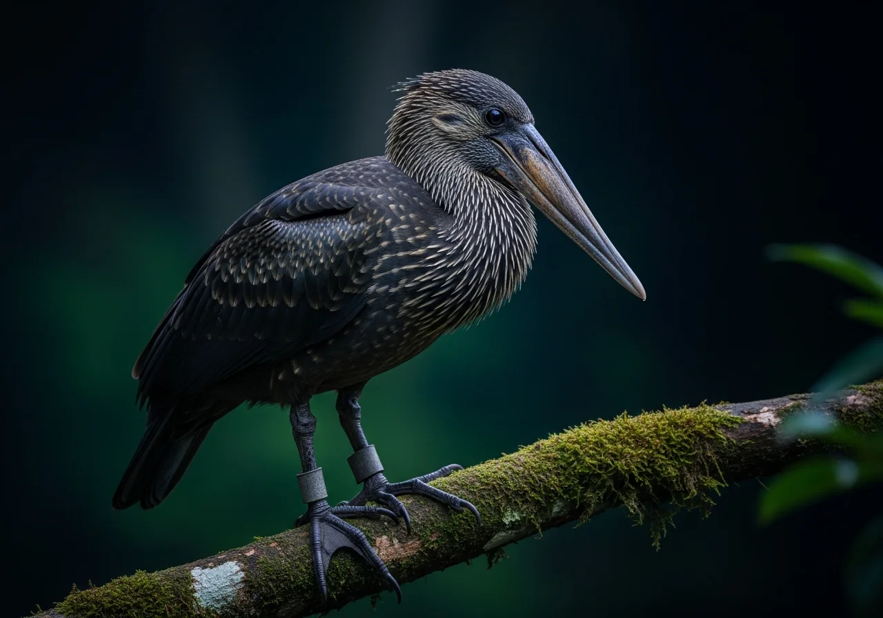 Kormoranente (Corvinella corvina)