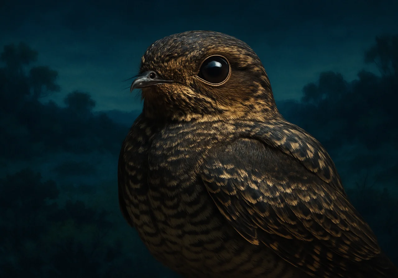 Kubanische Nachtschwalbe (Chordeiles gundlachii)