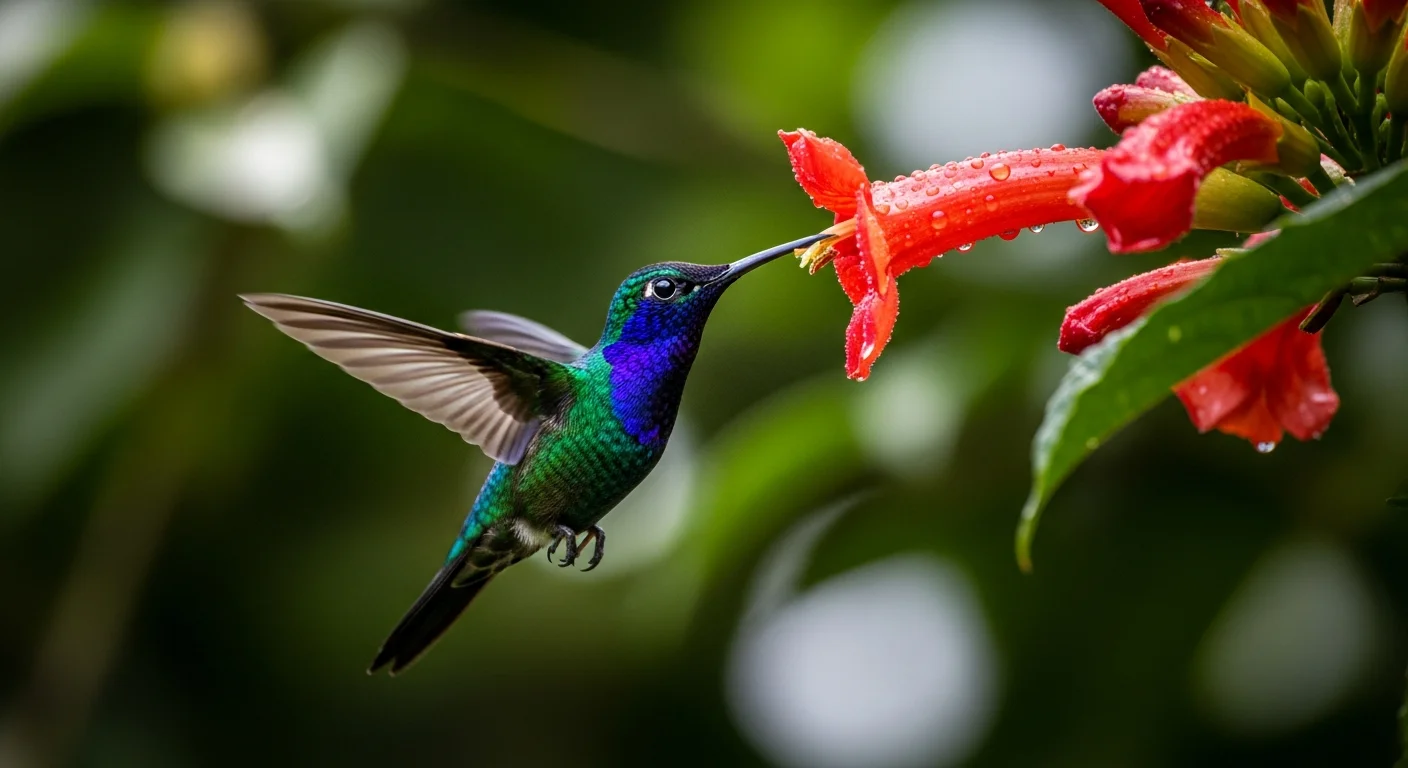 Kupferglanz-Mangokolibri