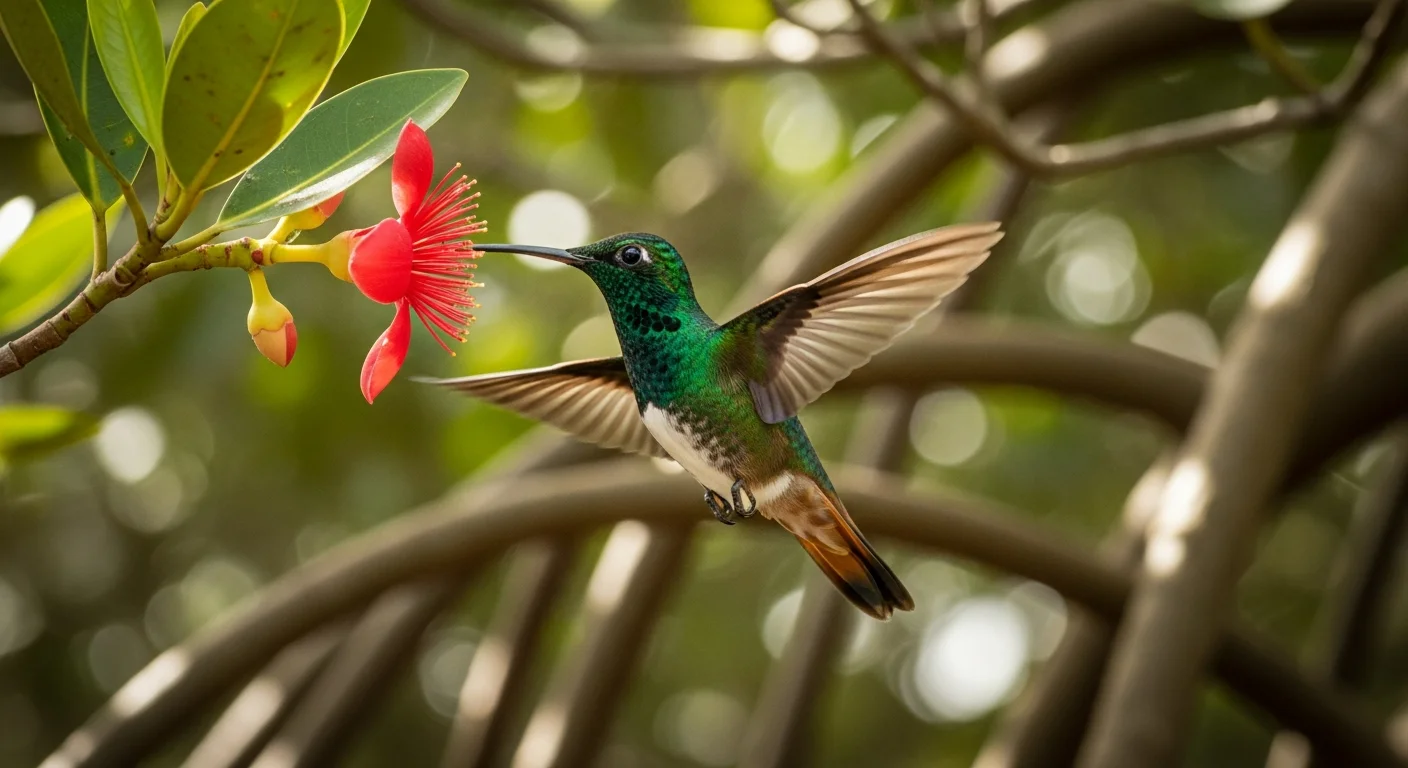 Kurzschnabel-Mangokolibri