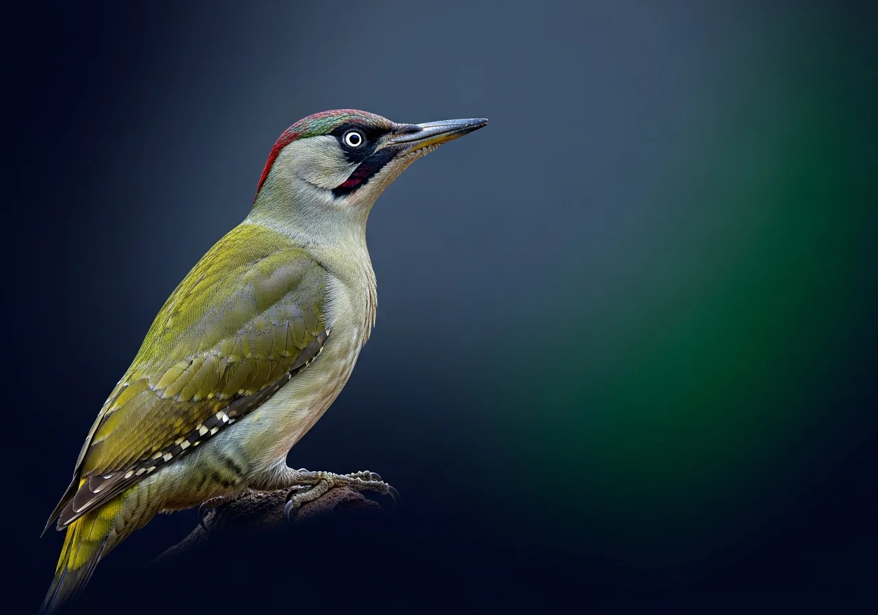 Kurzschnabelspecht (Xenopsaris albinucha)