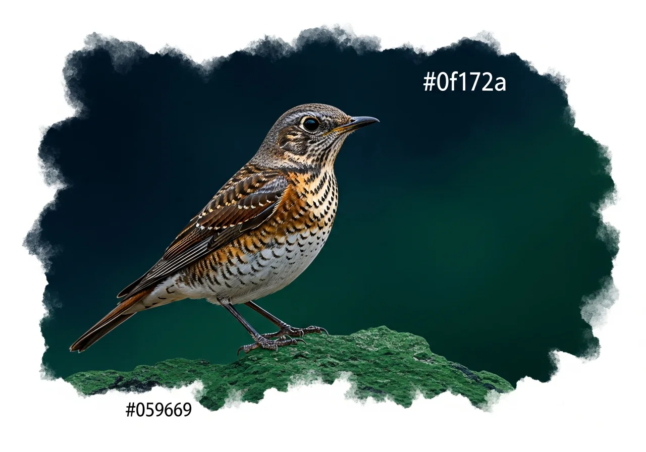 Kurzzehen-Steinschmätzer (Monticola brevipes)