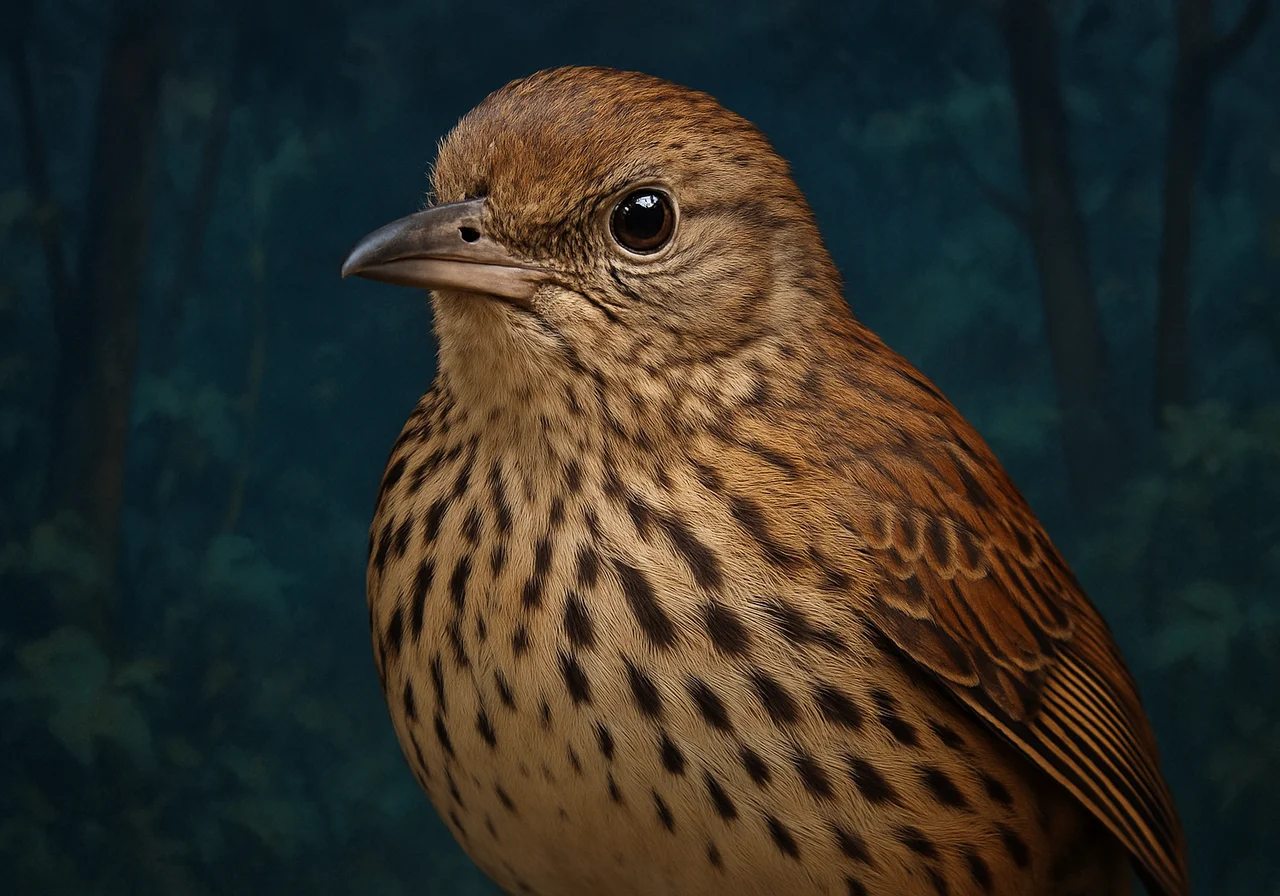 Lärmender Laubenvogel
