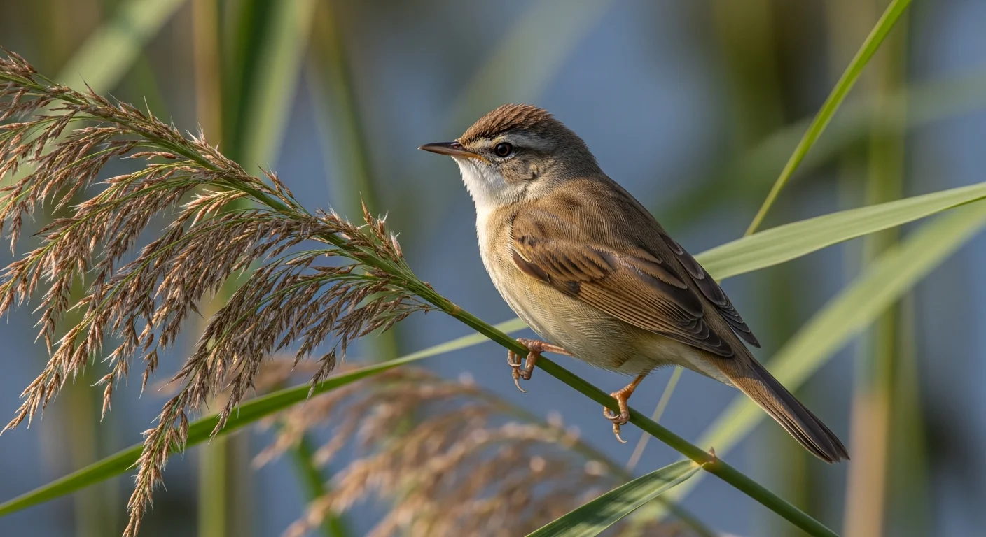 Landwirtschaftsrohrsänger