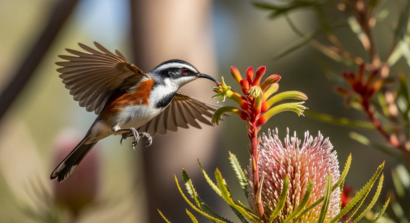 Langschnabel-Dickichtvogel