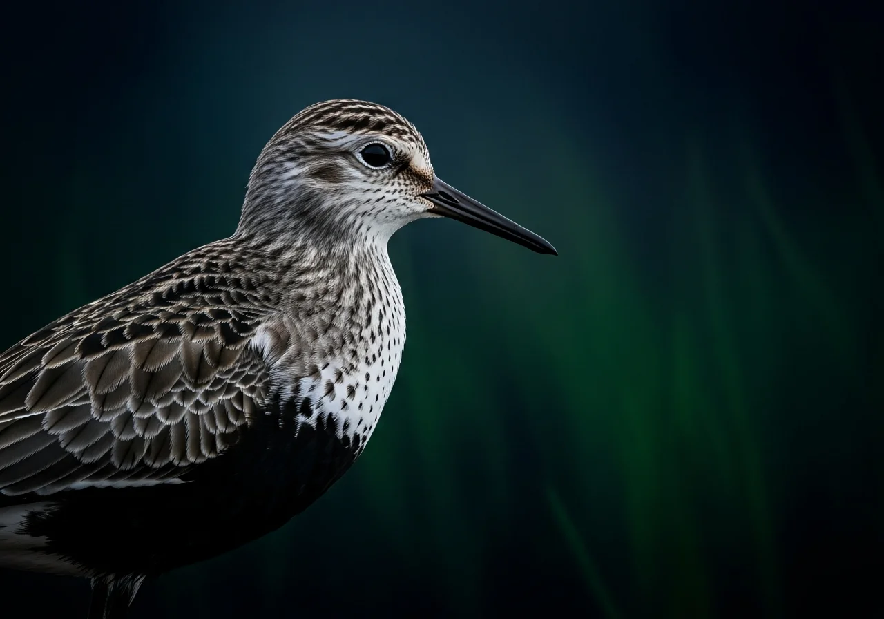 Langzehen-Strandläufer (Calidris subminuta)