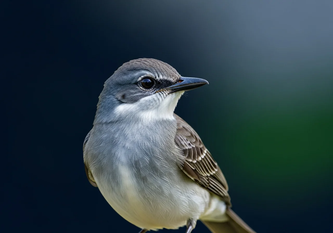 Lauter Königstyrann (Tyrannus vociferan)
