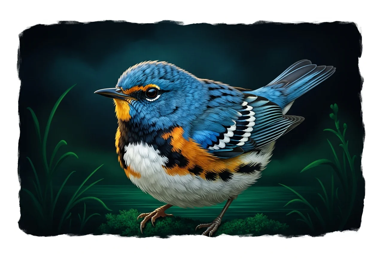 Leconteschnäpper (Ispidina lecontei)