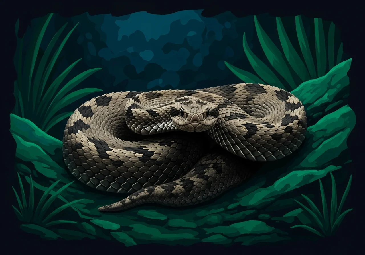 Levante-Viper (Macrovipera lebetina)