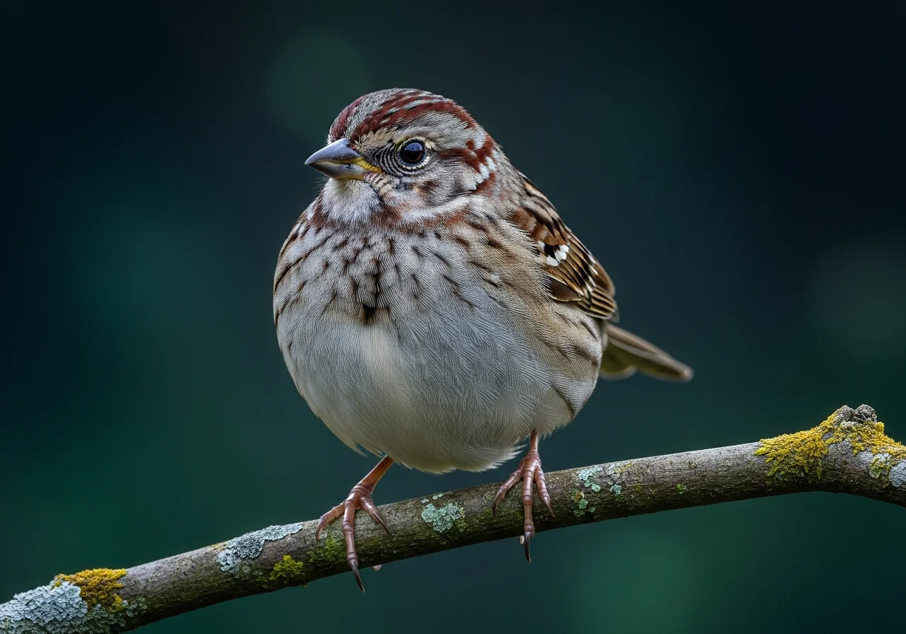 Lincolnsammer (Melospiza lincolnii)
