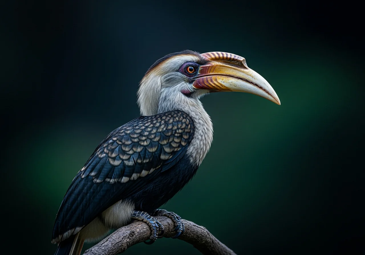 Luzon-Hornvogel (Penelopides manillae)