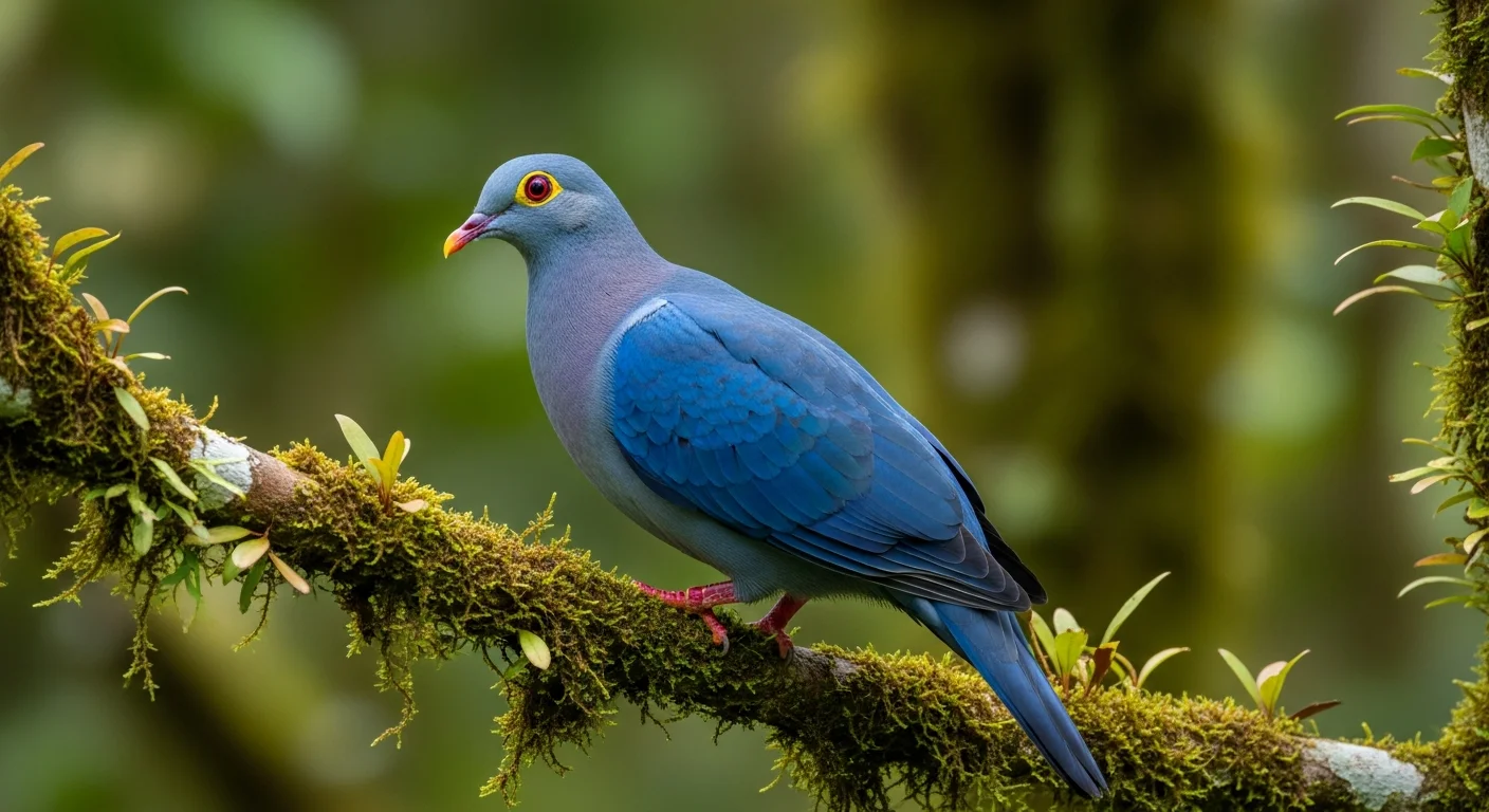 Madagaskar-Fruchttaube