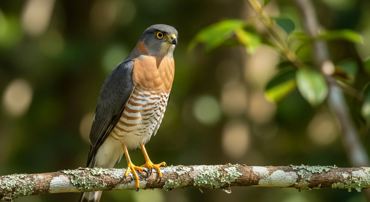 Madagaskar-Sperberhabicht