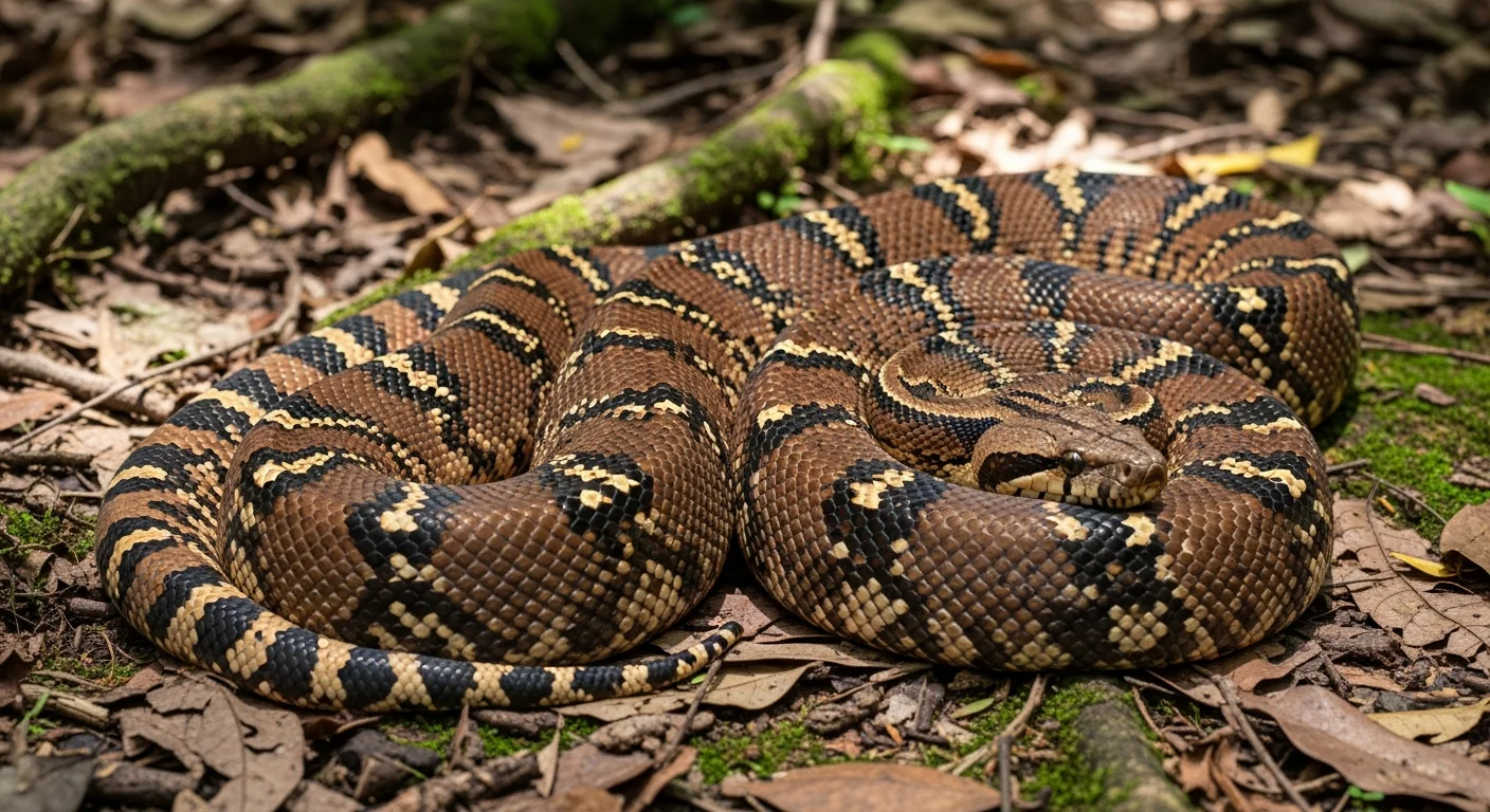 Madagaskar-Walzenschlange