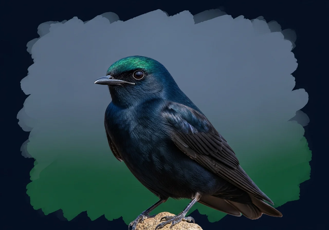 Mangrove-Schwalbe (Tachycineta albilinea)