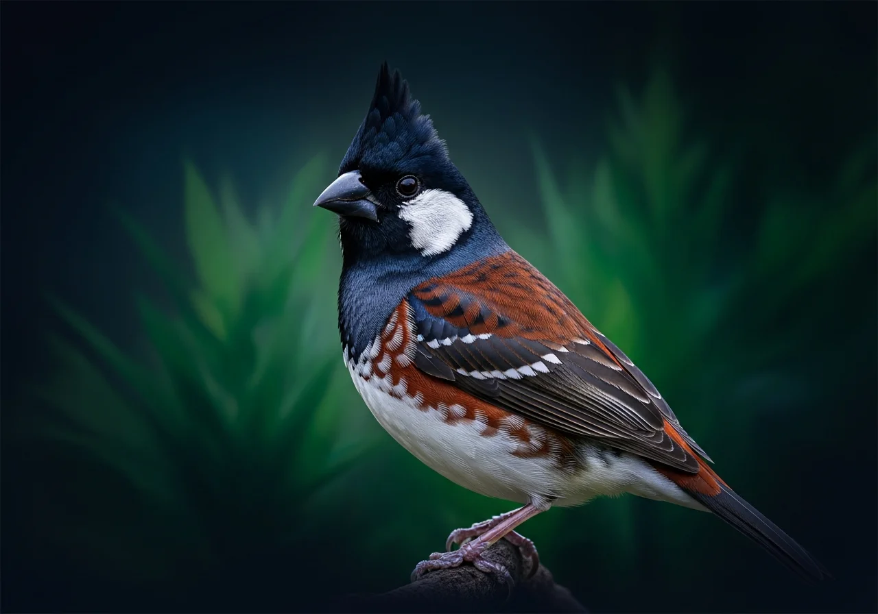 Maurenfink (Charitospiza eucosma)