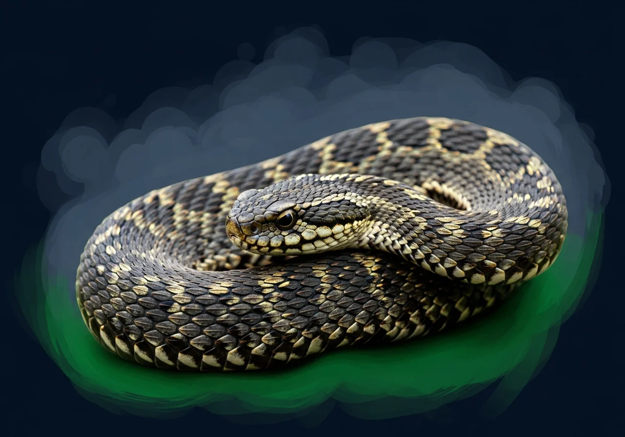 Meadow Viper (Vipera ammodytes)