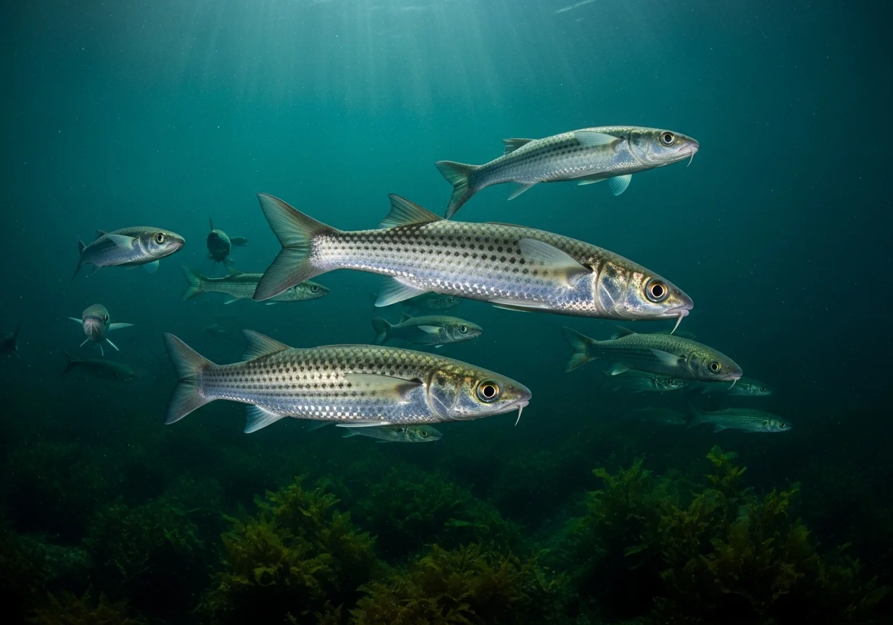 Meeräschen (Mugilidae)