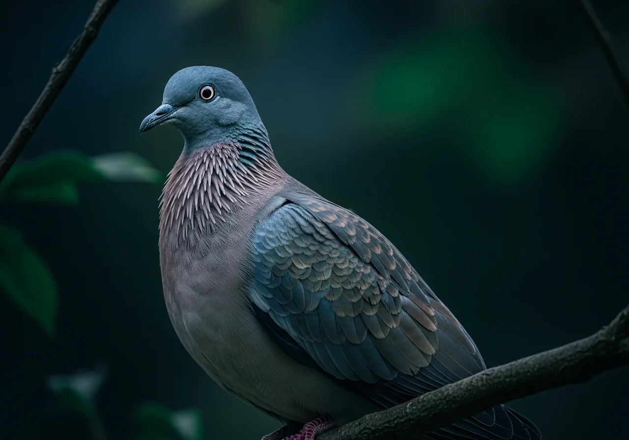 Mehl-Fruchttaube (Ducula pistrinaria)