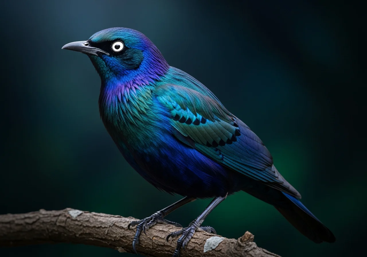 Meves-Glanzstar (Lamprotornis mevesii)