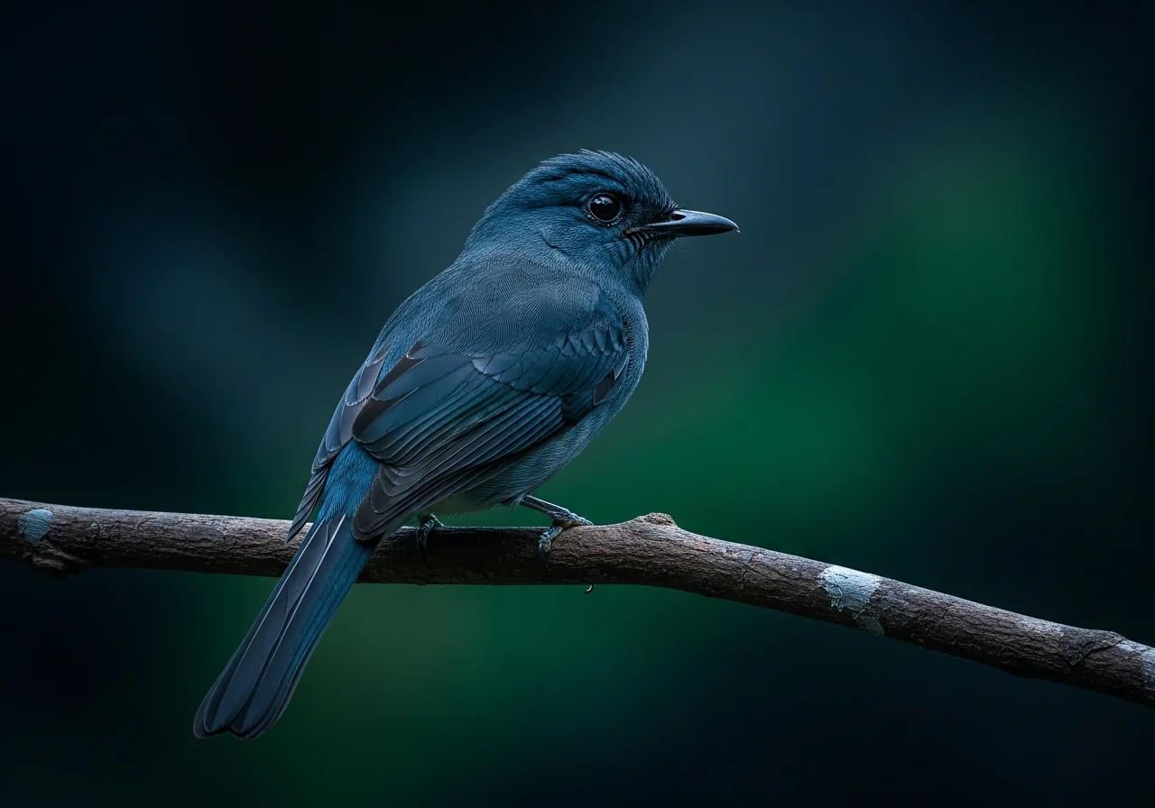 Mindanao-Raupenfänger (Coracina mindanensis)