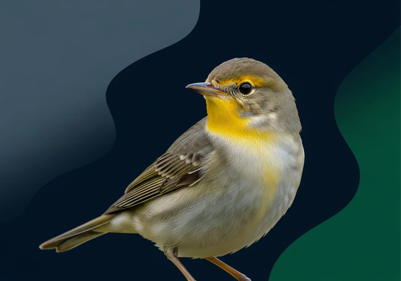 Morgen-Grasmücke (Phoenicurus auroreus)