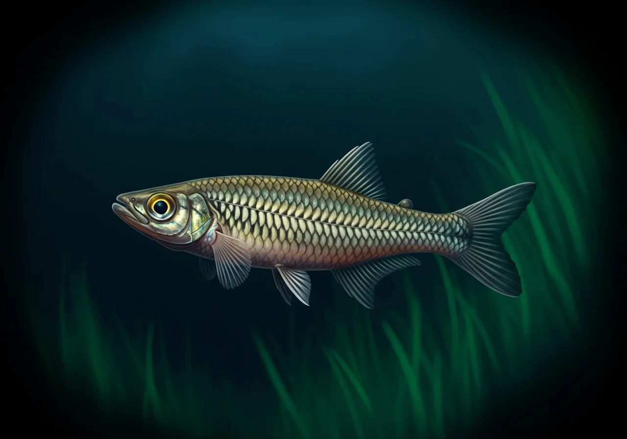 Moskitofisch (Gambusia affinis)