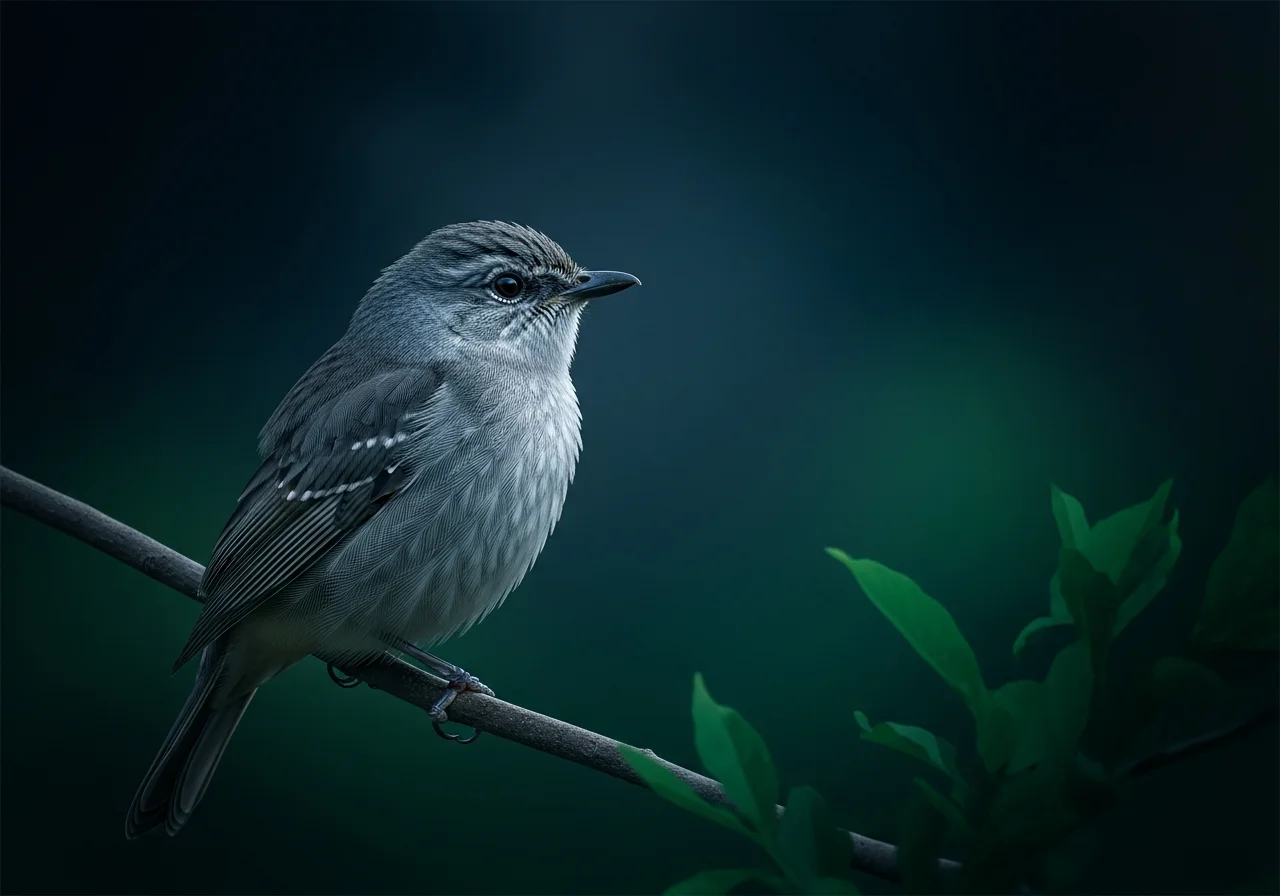 Mouki-Schnäpper (Gerygone mouki)