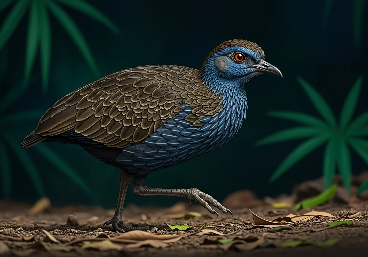 Niuafo'ou-Megapode (Megapodius pritchardii)