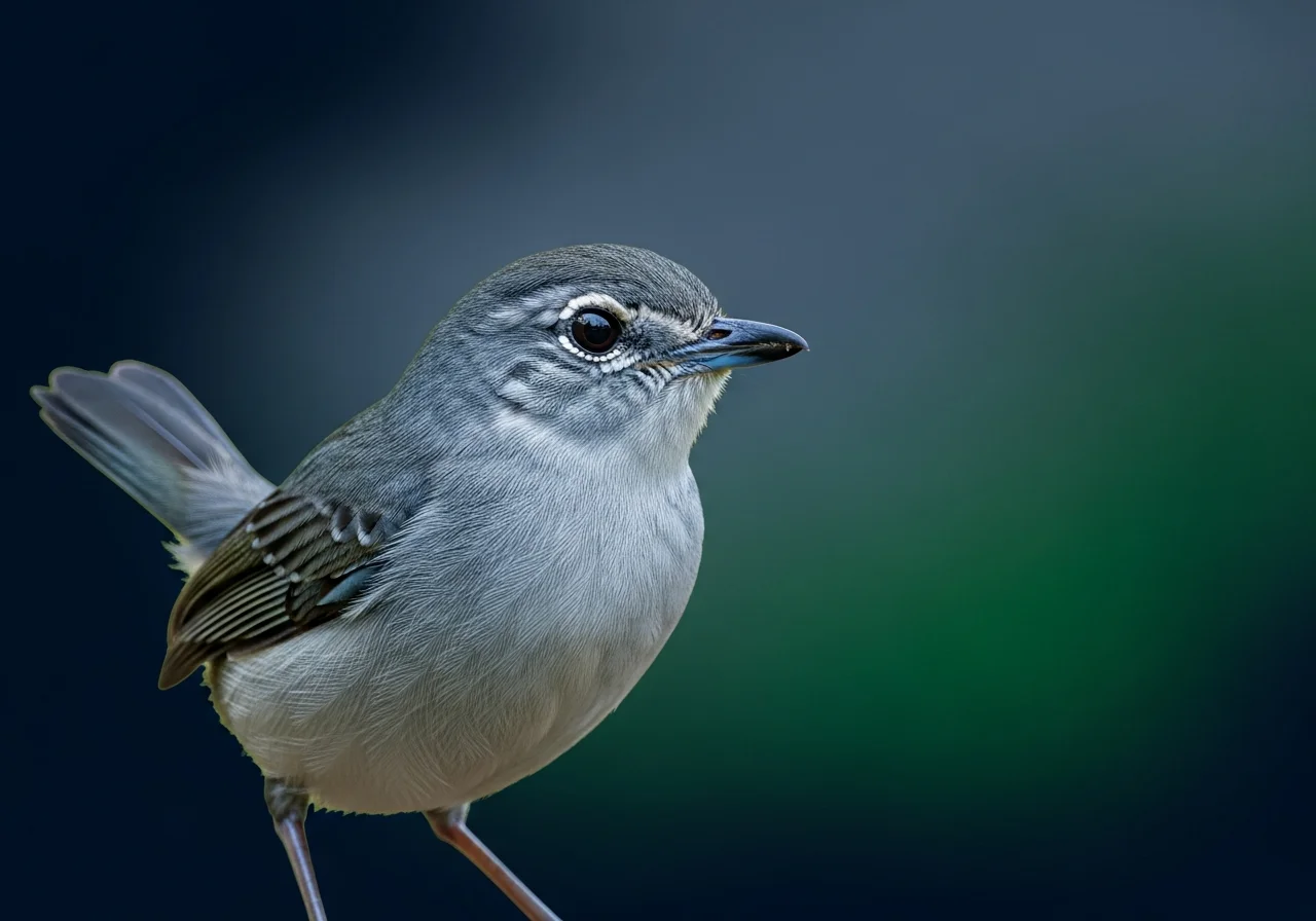 Nördlicher Ameisenschlüpfer (Thamnophilus stictocephalus)