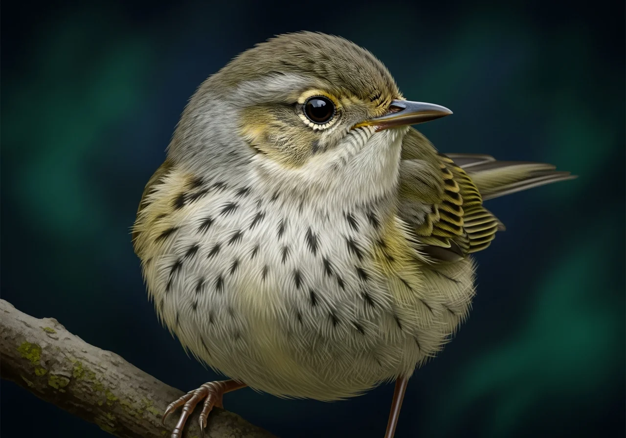 Nördlicher Buschsänger (Horornis borealis)